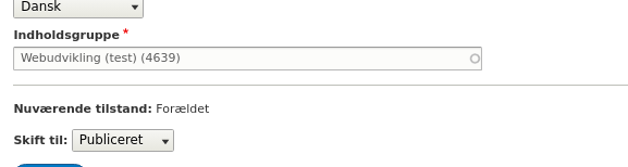 indholdsgruppe